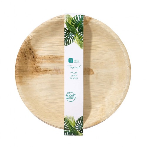 Eco-Friendly Palm Leaves Plates