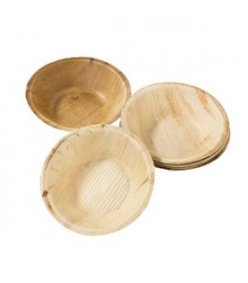 Assiettes Feuilles Palmier Eco-Responsable