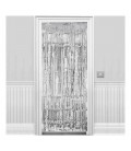 Silver Foil Fringe Curtain