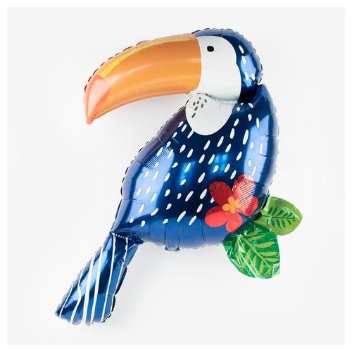 Ballon Mylar Toucan Tropical