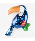 Ballon Mylar Toucan Tropical