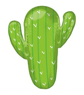 Cactus Foil Balloon