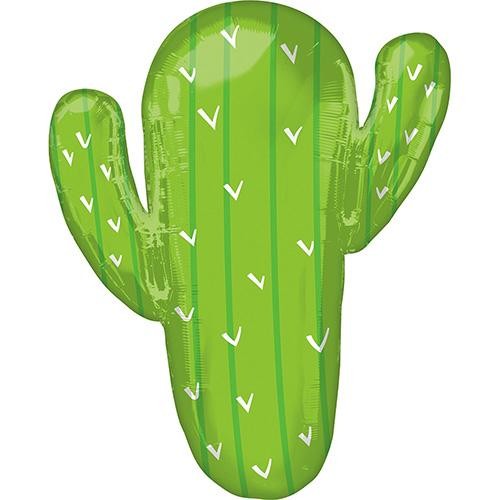 Cactus Foil Balloon