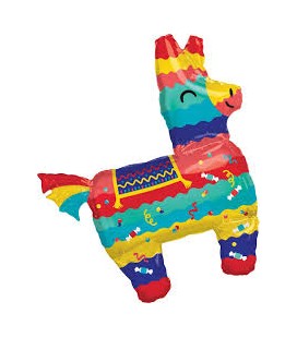 Ballon Mylar Fiesta Piñata