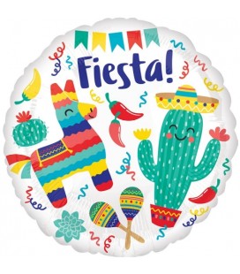 Fiesta Party Foil Balloon