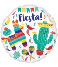 Ballon Mylar Fiesta Party