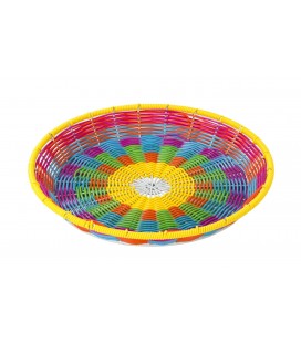 Boho Small Woven Tray