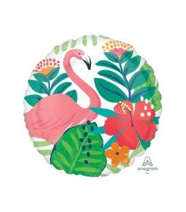 Tropical Jungle Foil Balloon