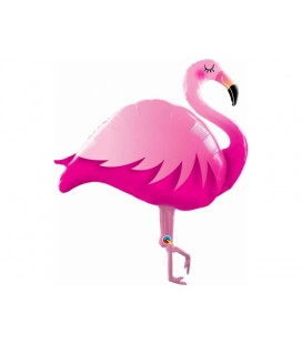 Flamingo Folienluftballon
