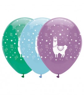 6 Lama Luftballons