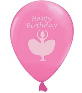 6 Ballons Ballerine