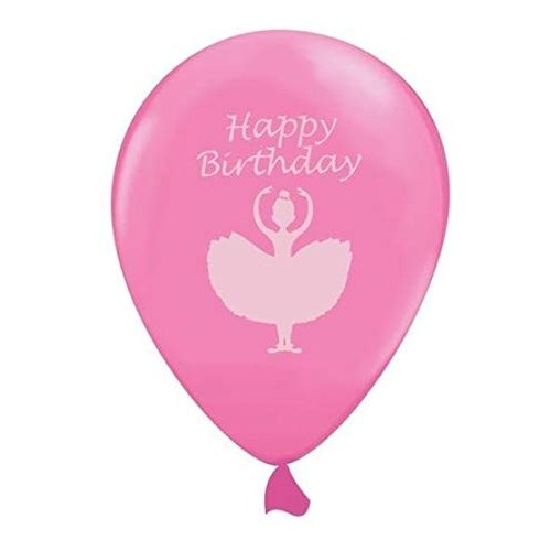 6 Ballons Ballerine