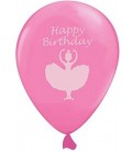 6 Ballerina Balloons