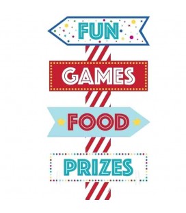 Circus Time Centerpiece