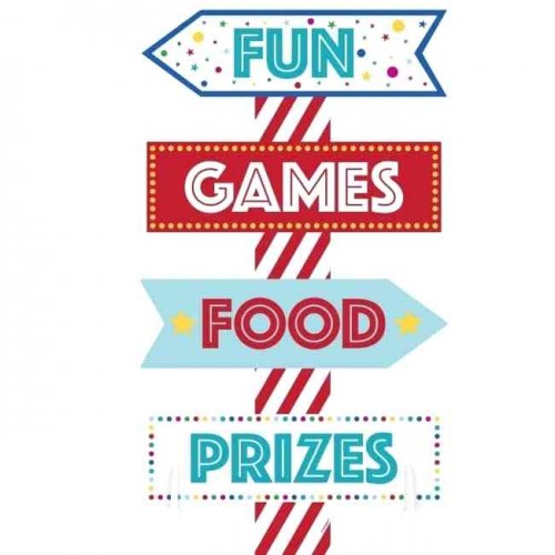 Circus Time Centerpiece