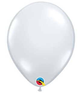 Transparenter Luftballon 28 cm