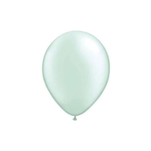 Perl-Mintgreen Luftballon 28 cm