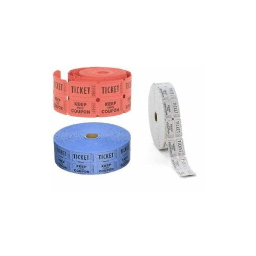 500 Coupons Tickets Double