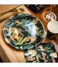 Assiettes Jungle Fever