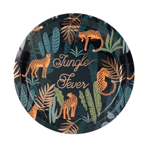 Jungle Fever Plates