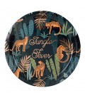 Assiettes Jungle Fever