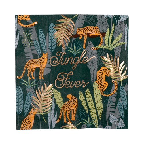 Servietten Jungle Fever