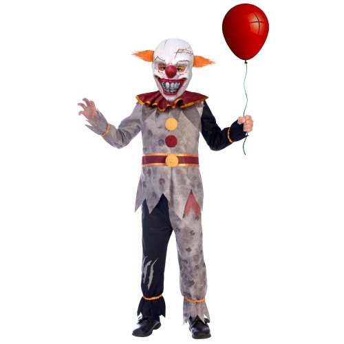 Evil Clown Kinderverkleidung