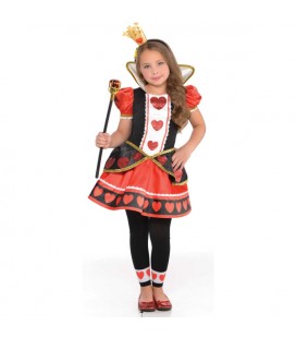 Queen of Hearts Kinderverkleidung