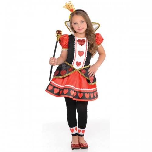 Queen of Heart Déguisement Enfant