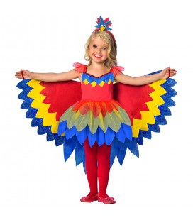 Pretty Parrot Children's Costume