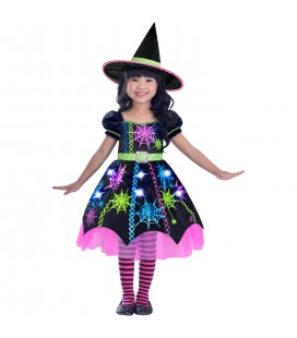 Spider Witch Children's Costume