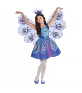 Pretty Peacock Children's Costume
