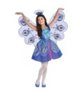 Pretty Peacock Children's Costume
