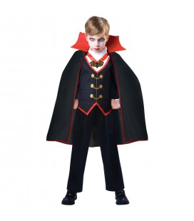 Dracula Boy Children's Costume