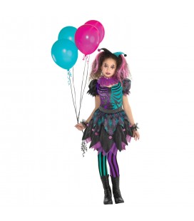 Haunted Harlequin Children's Costume