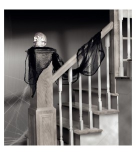 Black Cheesecloth 457 cm x 61 cm