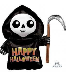 Happy Grim Reaper Foil Balloon