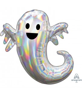 Ballon Mylar Irisé Fantôme