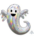 Iridescent Ghost Foil Balloon Irisierender Gespenst-Folienballon Ballon Mylar Irisé Fantôme