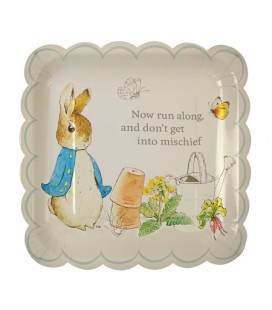 Grandes Assiettes Pierre Lapin