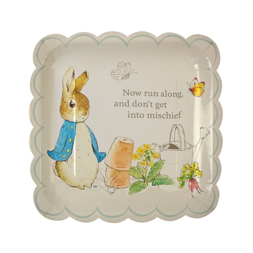 Große Peter Hase Teller