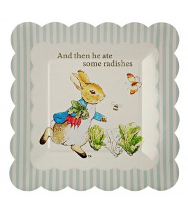 Petites Assiettes Pierre Lapin