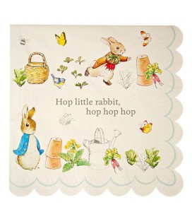 Grosse Peter Hase Servietten