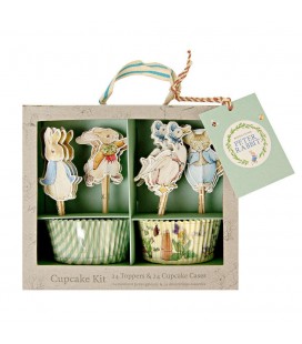 Kit Cupcakes Pierre Lapin