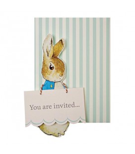 Invitations Pierre Lapin