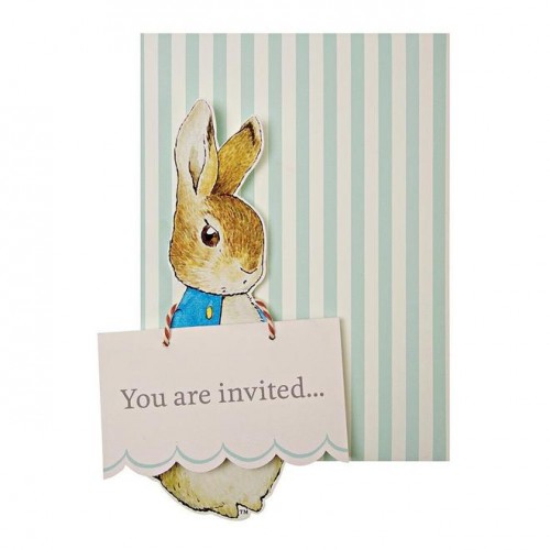 Peter Hase Invitations