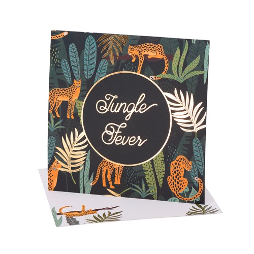 Invitations Jungle Fever