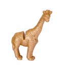 4 Marque-Place Girafe Paillettes Dorées