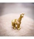 4 Gold Glitter Girafe Place Card Holder