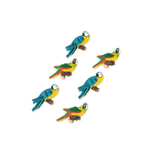 1 Green Wooden Hanging Monkey